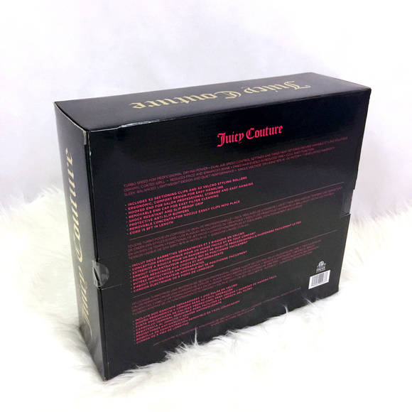 NWT✨JUICY COUTURE 6-Pc. Glitter Shine Blow Out Set - Picture 5 of 5